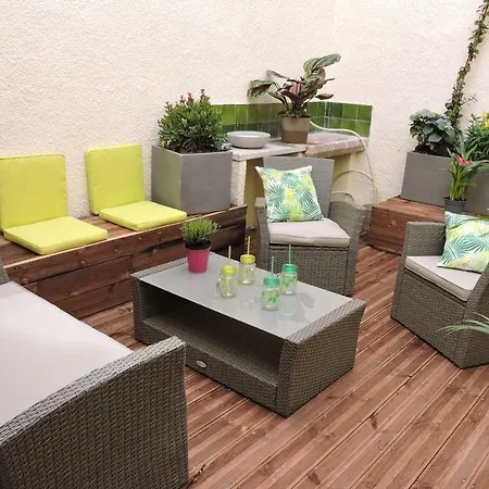 Apartman Le Clos Des Orangers Collioure