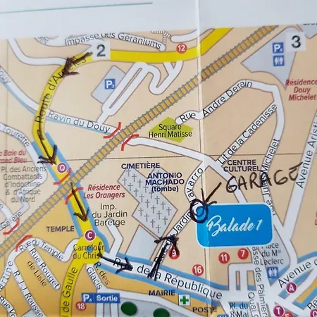 Le Clos Des Orangers